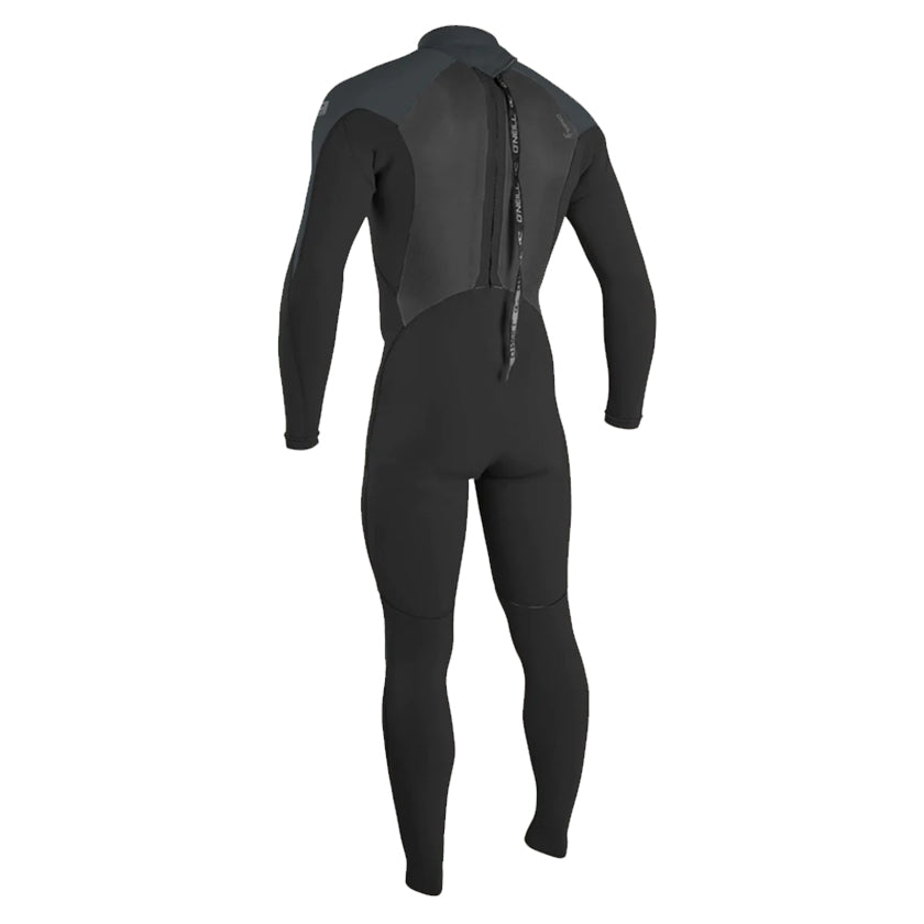 O'Neill Epic 3/2mm Back Zip Full Wetsuit BLK/BLK