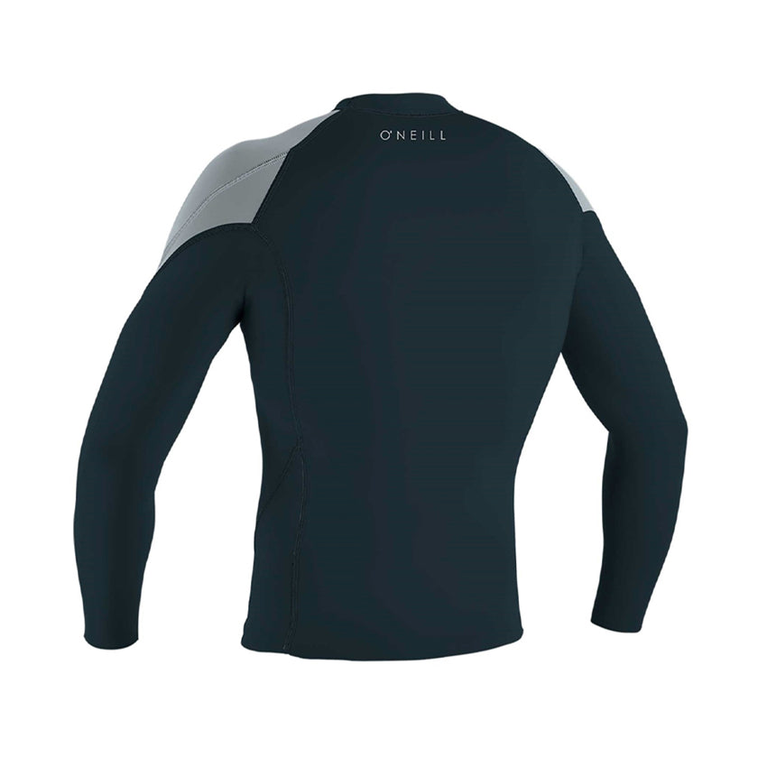O'Neill Reactor II 1.5mm L/S Top SLATE/COOLGRY/COOLGRY