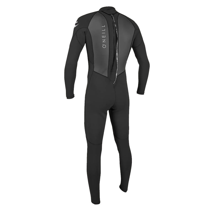 O'Neill Reactor II 3/2mm Back Zip Full Wetsuit BLK