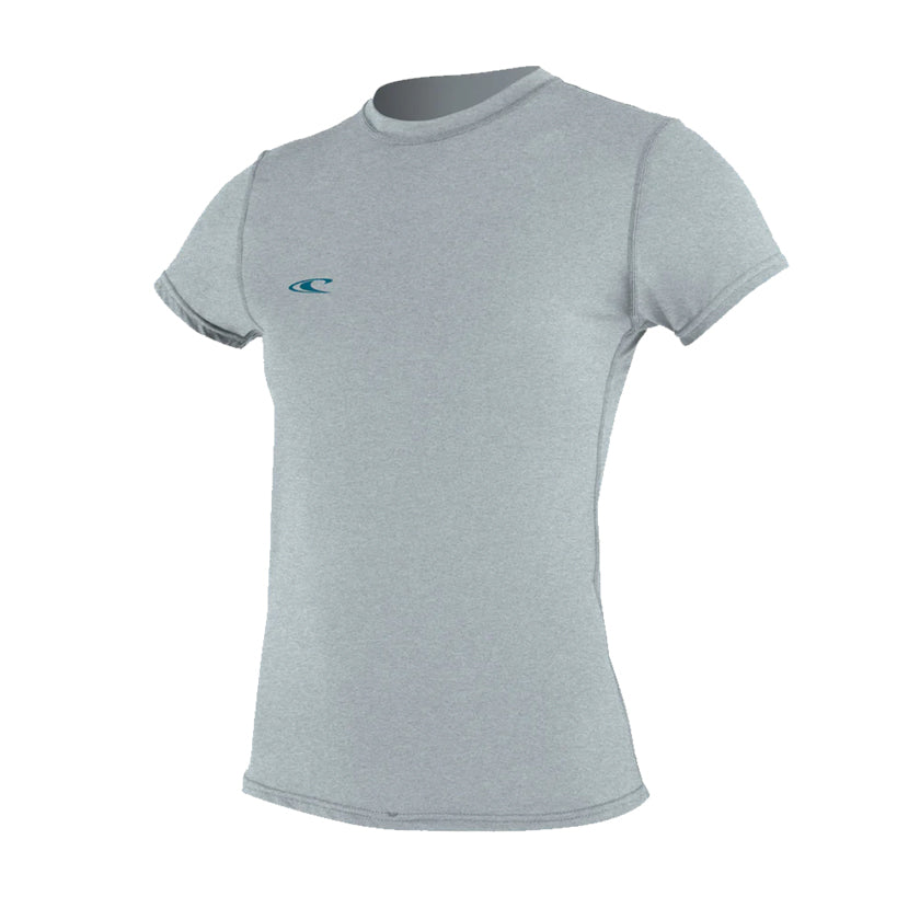 O'Neill Women's Hybrid S/S Sun Shirt Cool Gray
