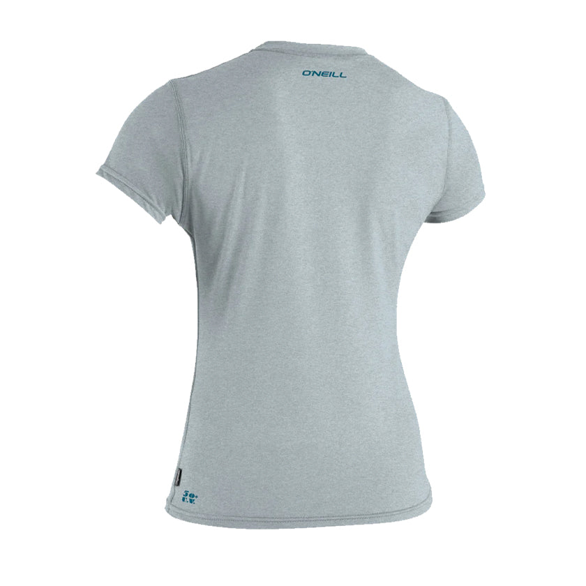 O'Neill Women's Hybrid S/S Sun Shirt Cool Gray