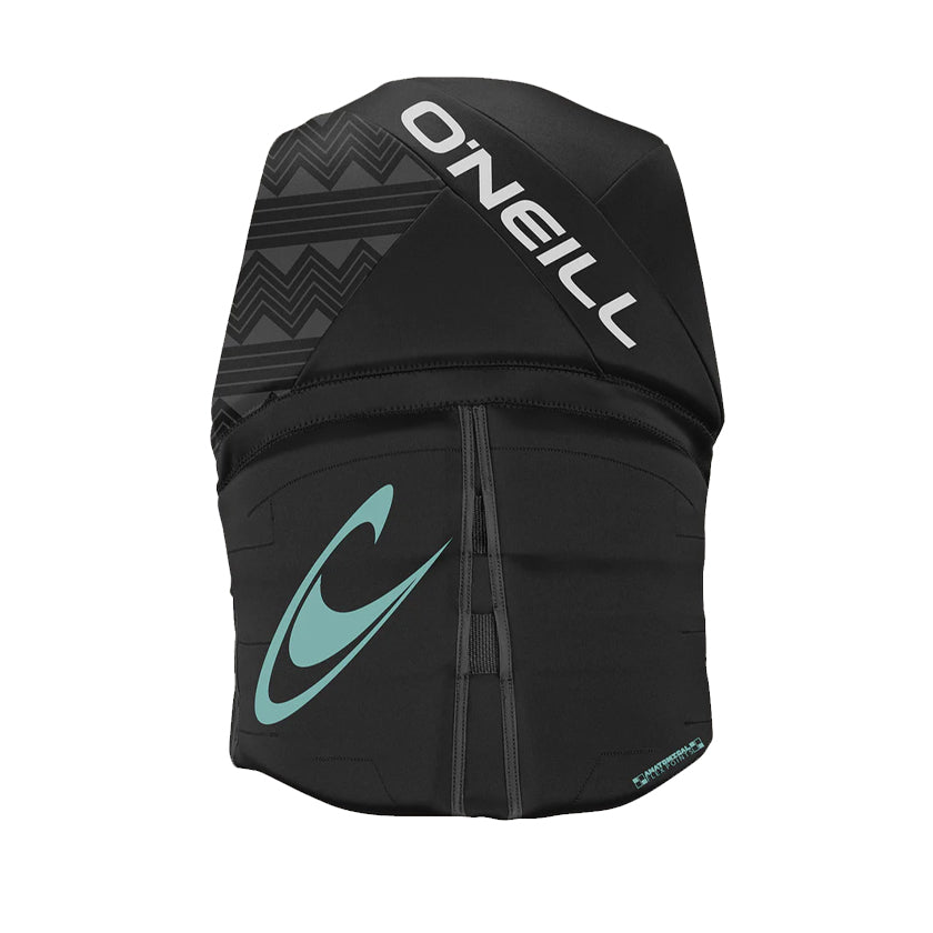 O'Neill Women's Reactor USCG Vest BLK