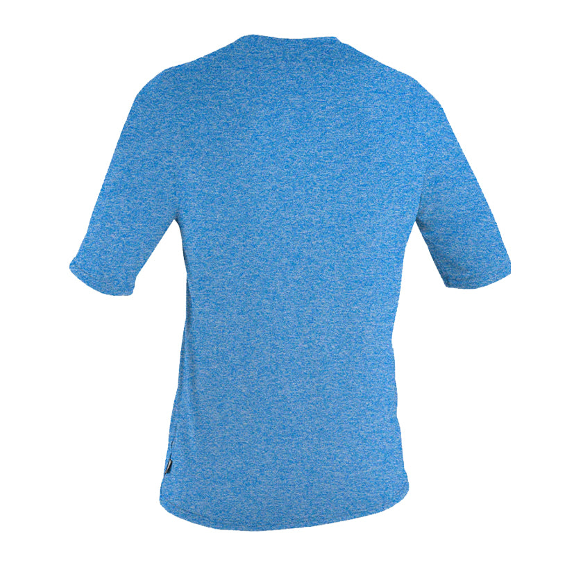 O'Neill Youth Hybrid S/S Sun Shirt Bright Blue