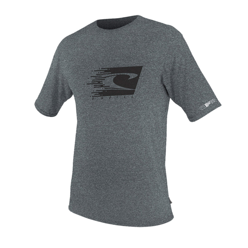 O'Neill Youth Hybrid S/S Sun Shirt Cool Grey