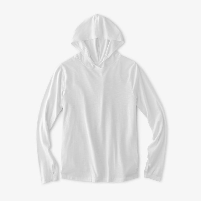 TASC Recess Hoodie, White