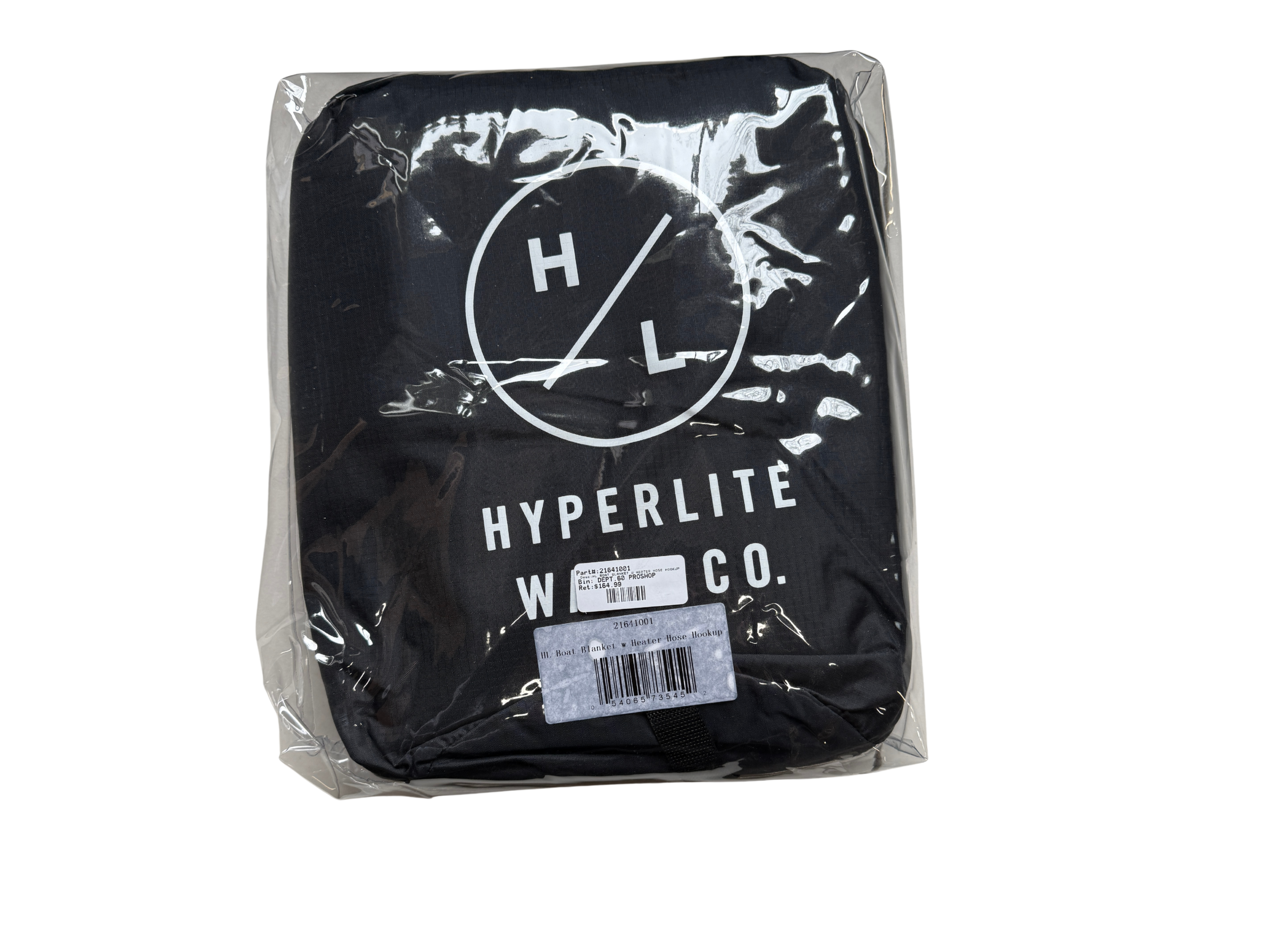 HL Boat Blanket w Heater Hose Hookup