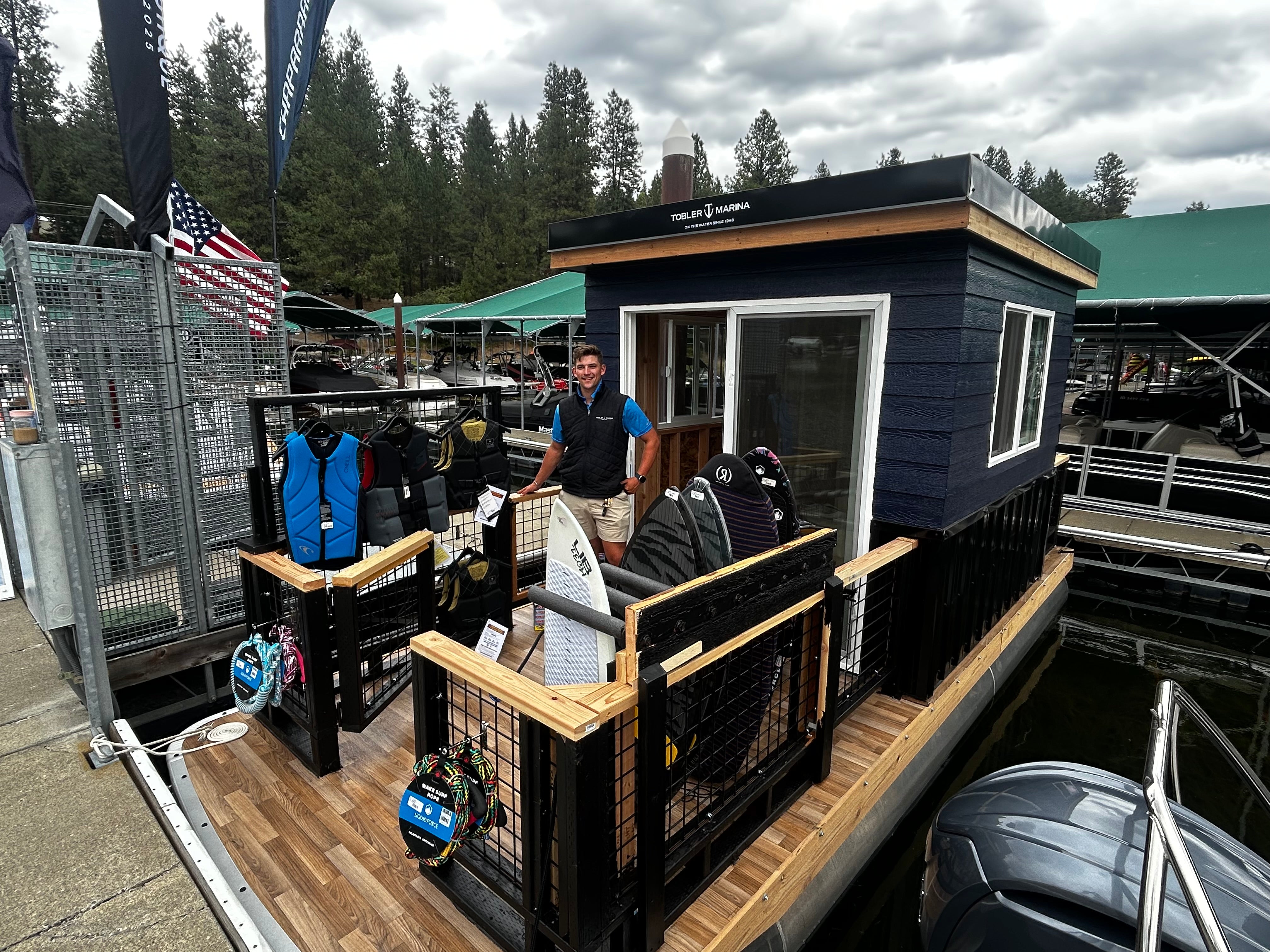 208 wake shop - New Floating Pro Shop