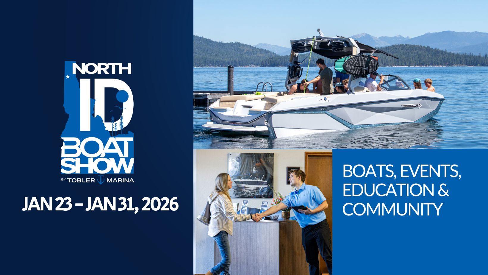 Boat Show Basics: Navigating the North Idaho Boat Show