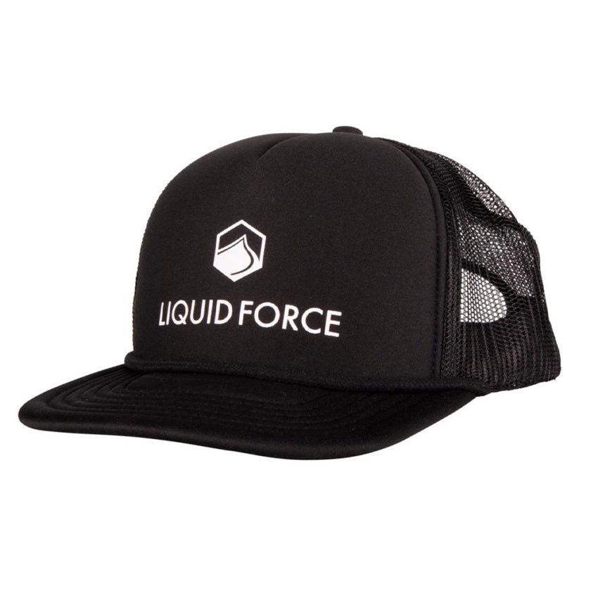 2021 Liquid Force Corporate Logo (Black) 5 Panel Snapback Hat