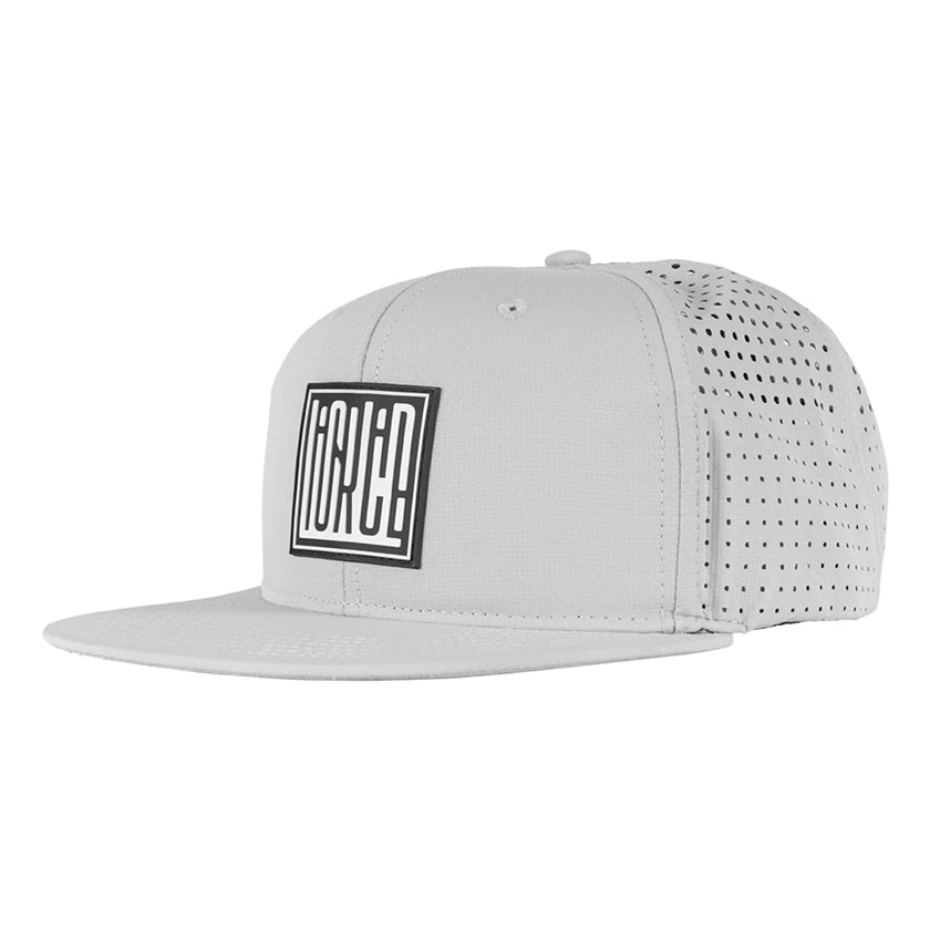 2022 Liquid Force Illusion 6 Pannel Lt Gray ERF Snapback