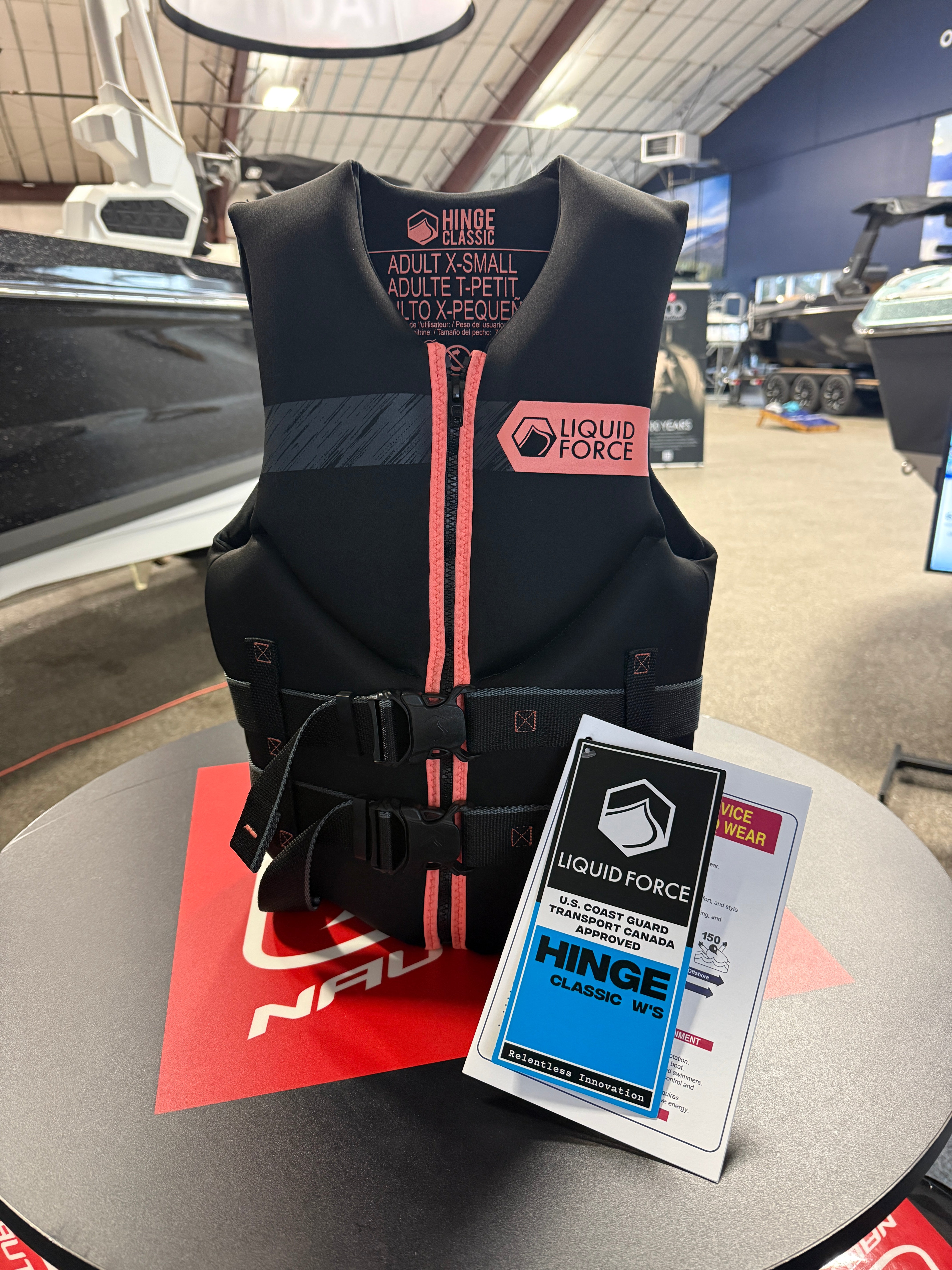 Hinge woman’s CGA lifejacket