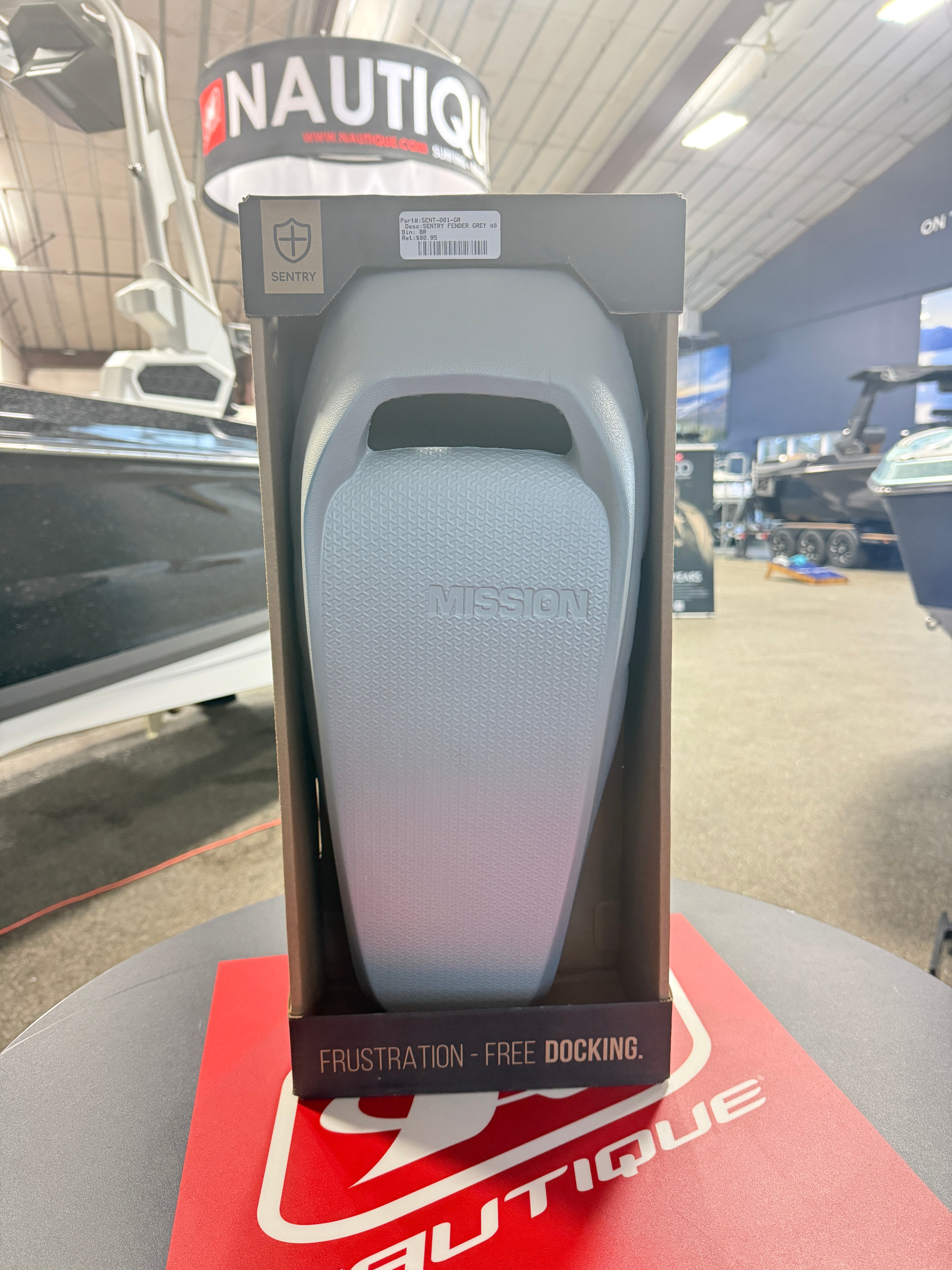 Mission Sentry Fender