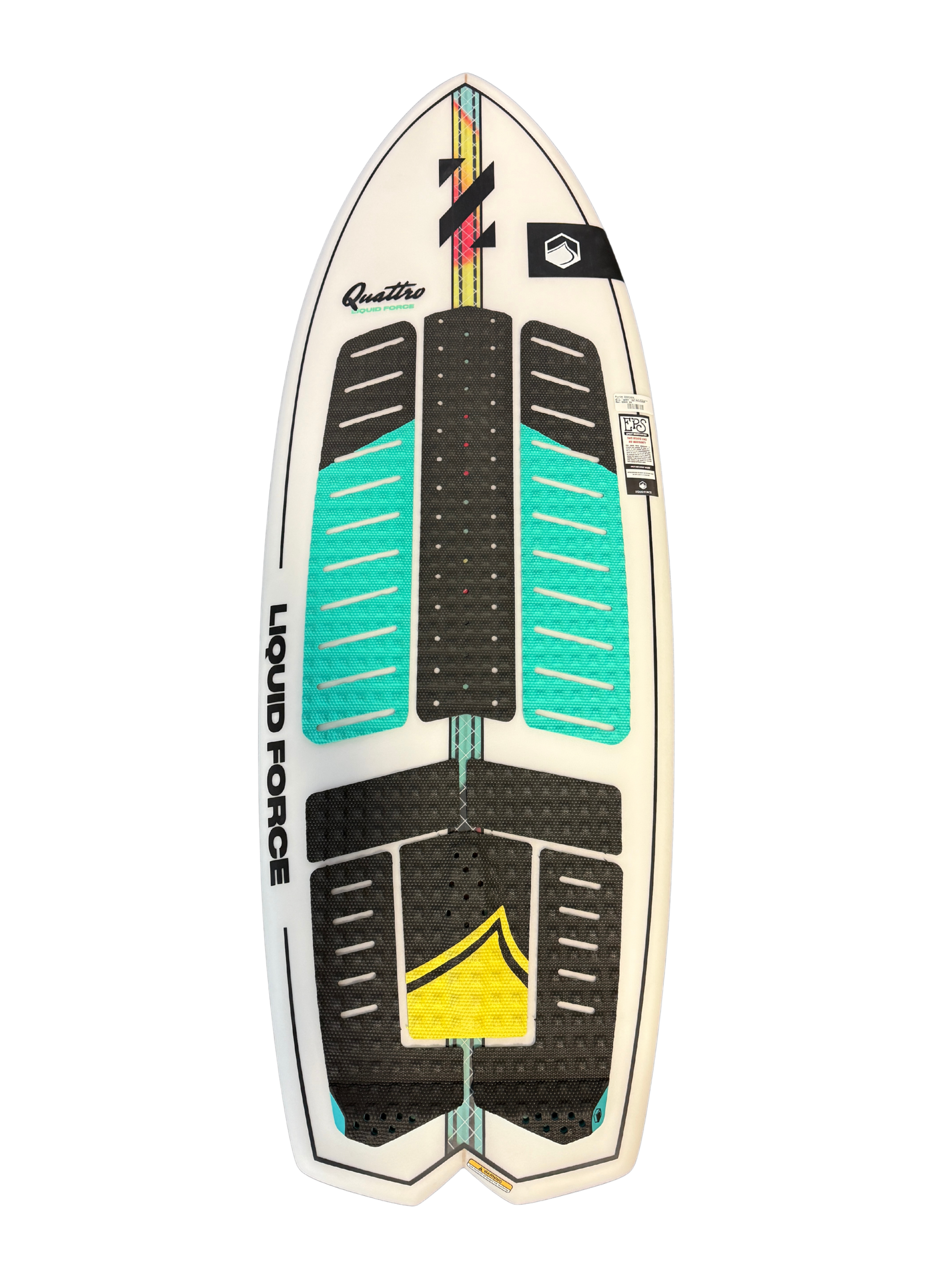 LF: Quattro Quad Wakesurfer