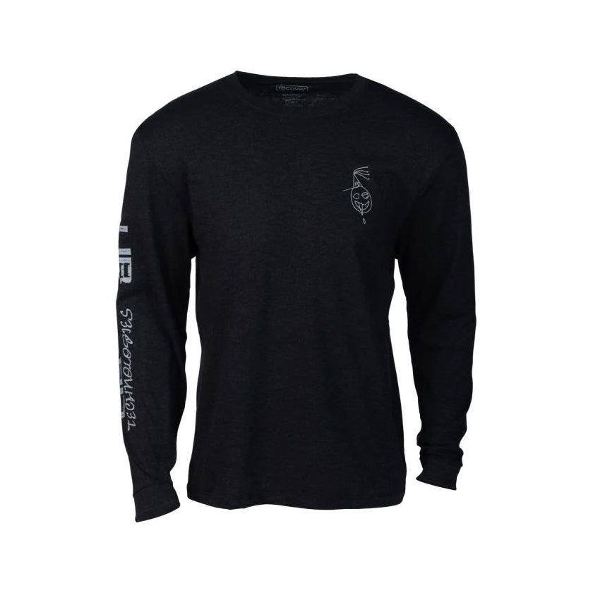 Lib Tech Retro ECO Long Sleeve Tee - Black - M