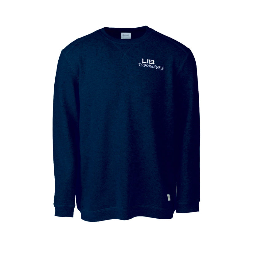Lib Tech Skeleton ECO Crew - Navy