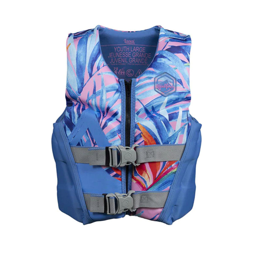 Liquid Force Lanai Youth CGA Tropical LG Girls