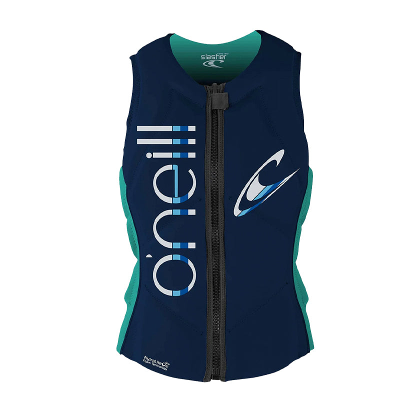 O'Neill Women's Slasher FZ Comp Vest