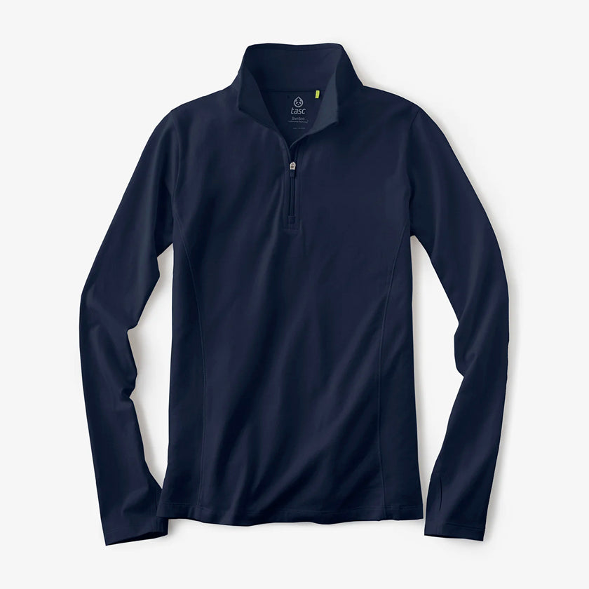 TASC Ladies Recess 1/4 Zip, Navy